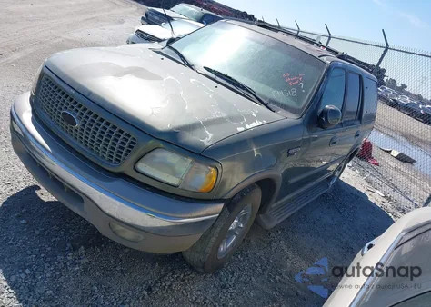 2000 Ford Expedition Eddie Bauer from USA, damaged, VIN 1FMRU17L1YLB94318